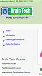 Mobile Screenshot of braintecheducation.com